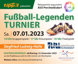 Charity Fußball-Legendenturnier 2023!