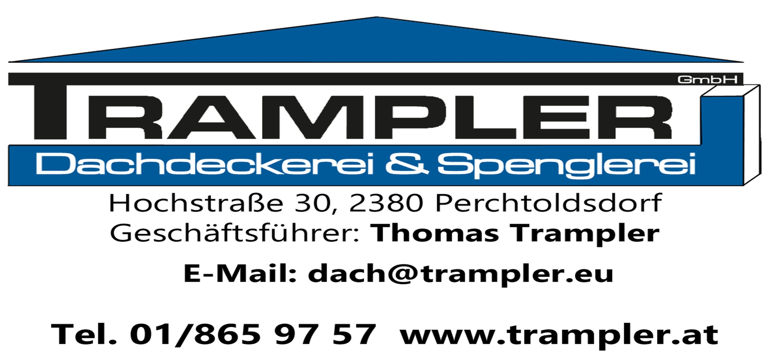 Logo Trampler Dachdeckerei